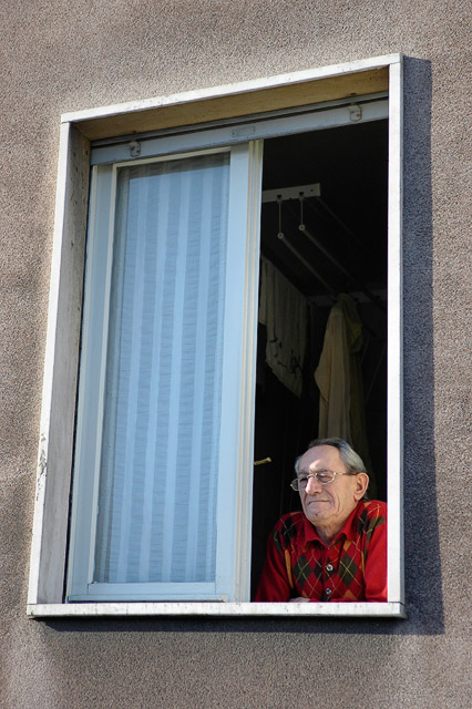 Man in the Window